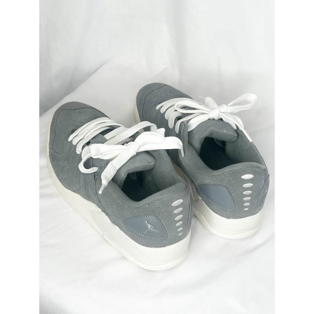 Jordan Session Skateboard Shoes Unisex Gray White  Size 14‎ IB3731-003 NEW